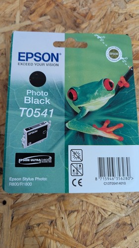 Epson genuine photo black - genuine,