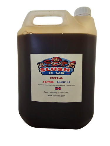 Cola slush puppy syrup litre - cola, 5