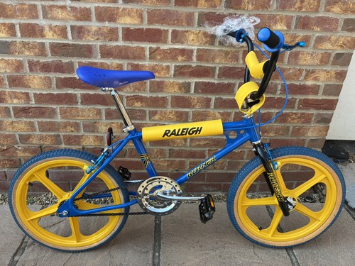Raleigh tuff burner - burner, old