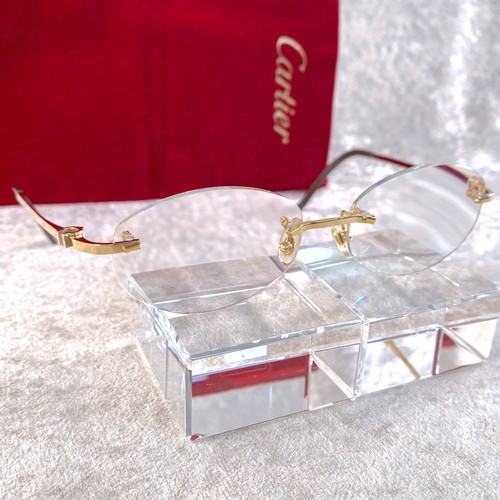 Vintage cartier eyeglasses - vintage,