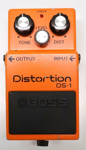 Boss distortion guitar - boss, ds-1