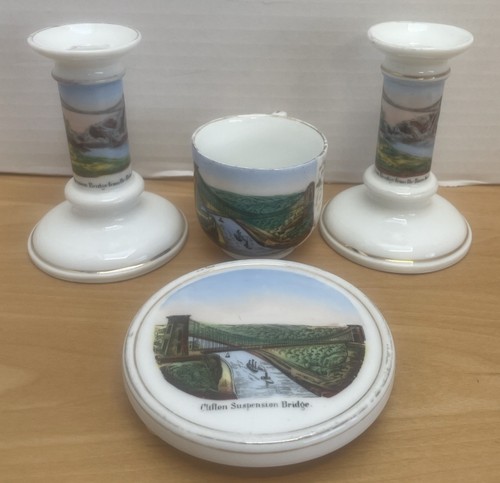 Vintage souvenir china ware - souvenir,