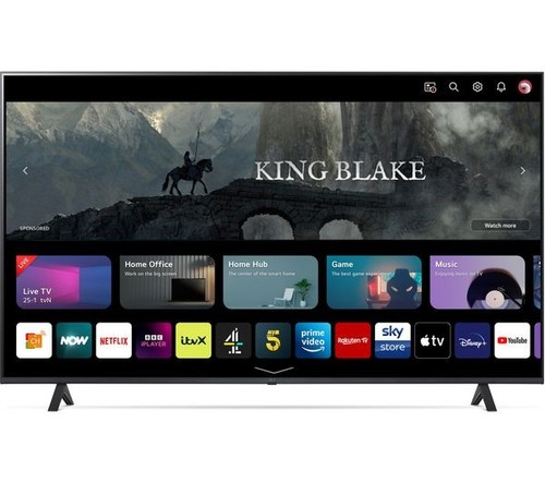 50ur78006lk smart 4k - lg,