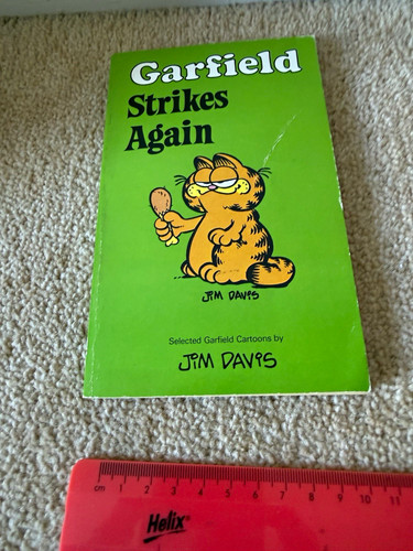 Garfield strikes again jim - strikes,