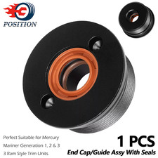 1 Set Tilt Trim End Cap Seal Assy for Mercury Mariner 99638A1 8M0021648 878243A1