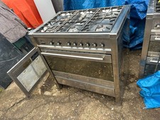 Smeg A1 Opera Stainless Steel Dual Fuel 90cm Range Cooker