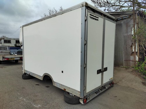Luton body box and - body,
