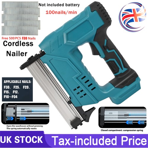 Cordless brad nail - gun, framing