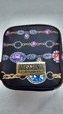 MOSCHINO FRAGRANCES SQUARE BAG JEWELS DESIGN AUTHENTIC BAG Brand new