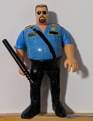 Hasbro big boss man wrestling - hasbro,