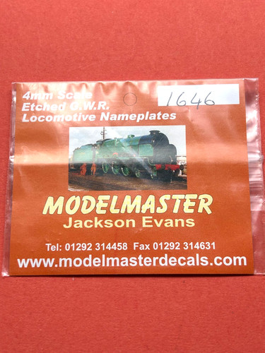 New modelmaster cab side - new,
