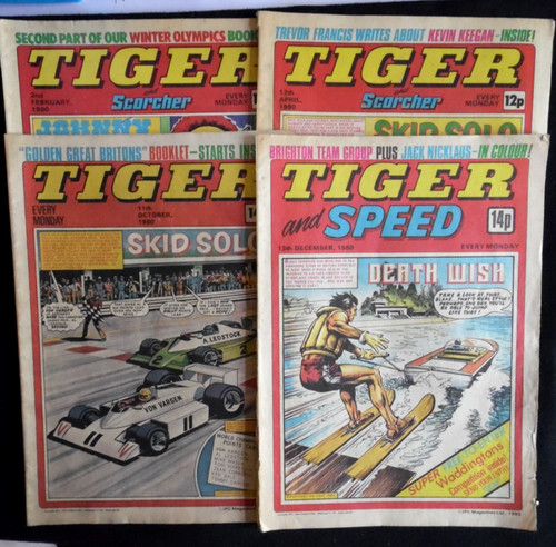 Vintage tiger scorcher - &,
