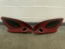 Honda Civic FN2 Type R Rear Quarter Panel Inserts Cup Holders Speaker Grilles