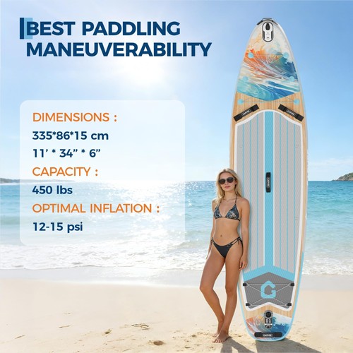 335 15cm inflatable - inflatable, stand