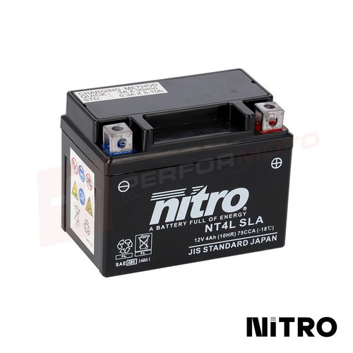 Nitro nt4l sla agm gel - gel, battery