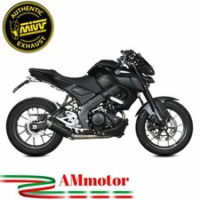 Full Exhaust System Mivv Yamaha MT 125 2020 Motorcycle Gp Pro Steel Black