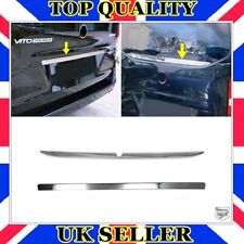 Chrome Rear Trunk Trim + Window Trim - SET 2 pcs For Mercedes W447 VITO 2014-UP