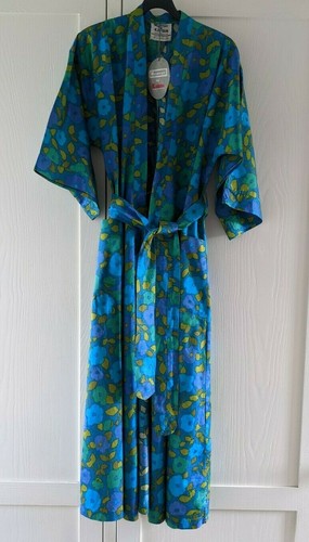 Vintage housecoat dressing