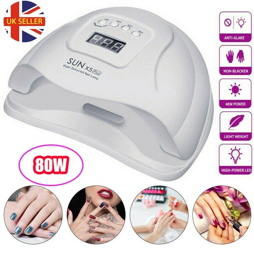 Sun plus nail lamp 80w - x5,