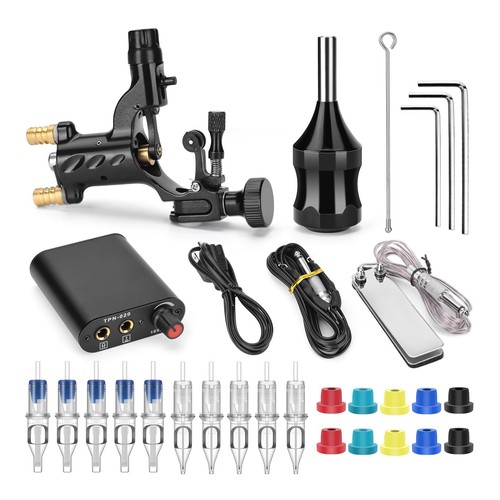 Rotary tattoo machine - tattoo, kit