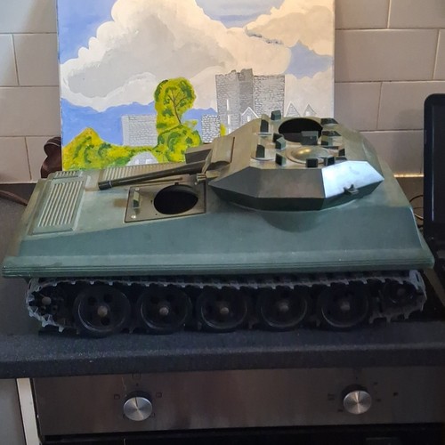 Action man scorpion tank - action,