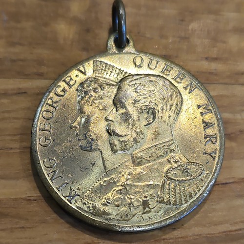 1911 coronation king george - of,