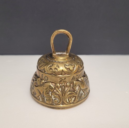 Vintage brass sanctuary bell - vintage,