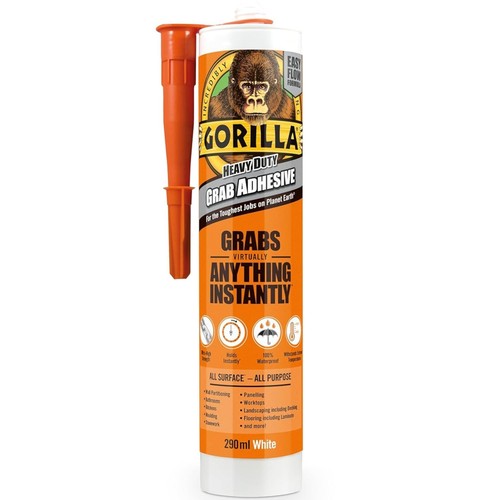 All purpose grab - grab, adhesive