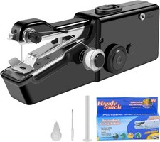 Portable Handheld Sewing Machine - Compact & Cordless for Beginners & Travelers