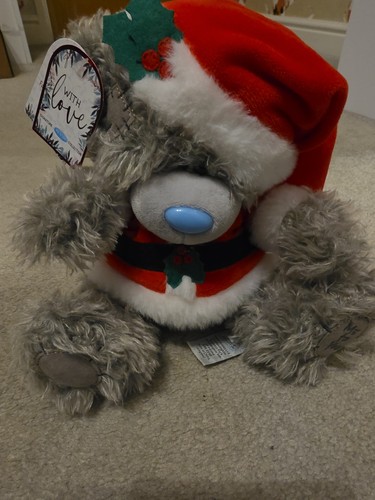 You tatty teddy - you,