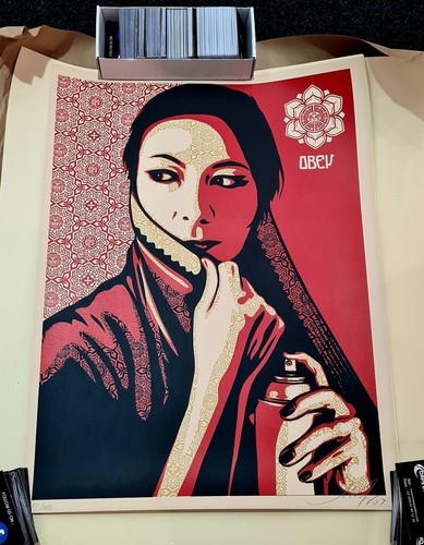 Shepard fairey obey - obey, commands