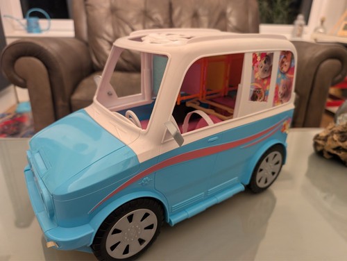 Barbie ultimate puppy mobile - ultimate,