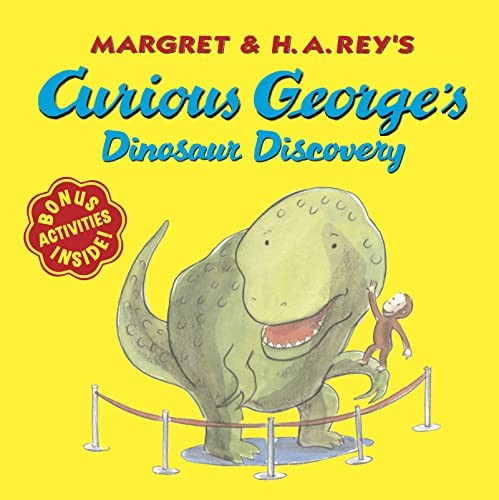 Curious george dinosaur - george's,