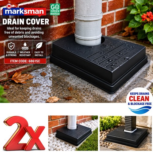 Heavy duty drain cover - 2,