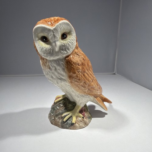 Beswick barn owl 11cm - owl,