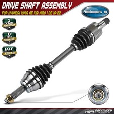 1x Drive Shaft Front Axle Left