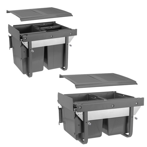 Pull out kitchen waste - pull, recycle