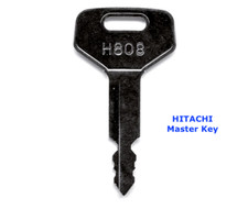 H808 HITACHI Master Plant Excavator Digger Key + FAST FREE POST !