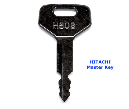 H808 hitachi master - h808,