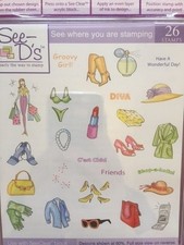 NEW SEALED SEE-D's WOMENS