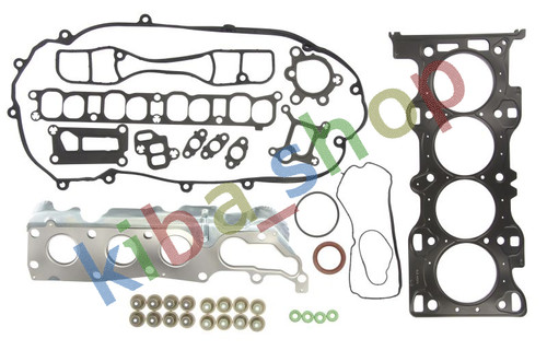 Complete set engine gaskets - set,