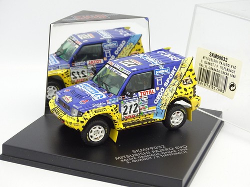 Speed skid mitsubishi - skid, 1/43