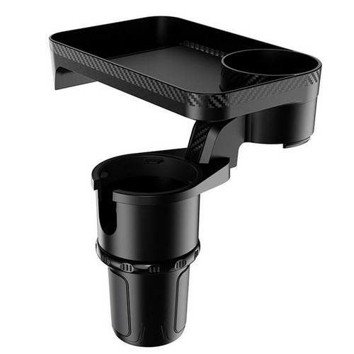 Car cup holder tray - holder, expanded