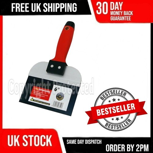 Taping knife flexible - knife,