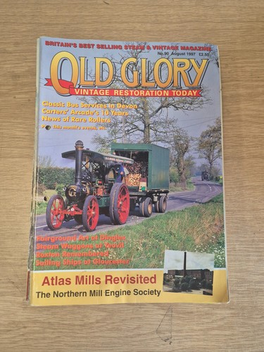 Vintage old glory - glory, magazines