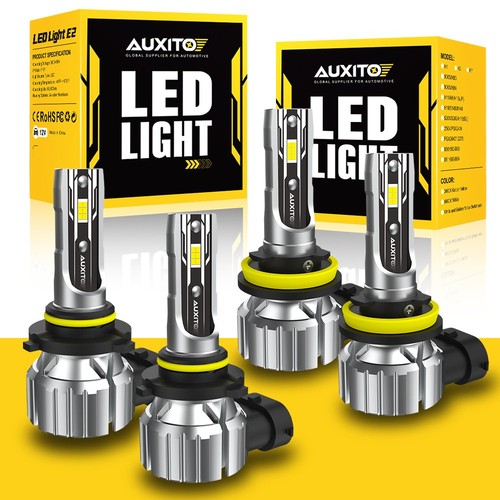Led 9005 h11 headlight - 4x, 9005+h11