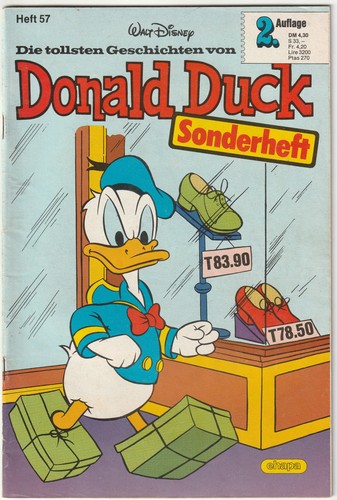 Donald duck special issue - duck,