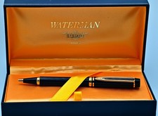Black Waterman Ideal Ballpoint