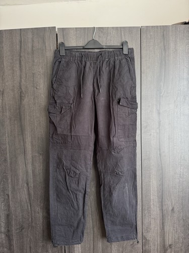 Bershka medium cargo trousers - bershka,