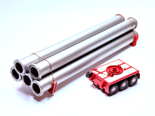 Corgi pipeload dolly - pipeload,